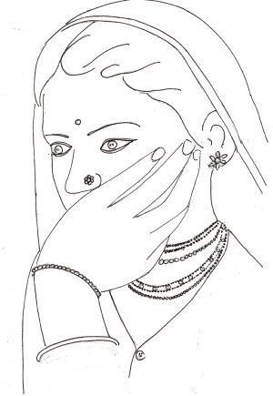 An Innocent Woman of Mavashia Community