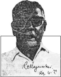 Portrait of R.C. Majumdar