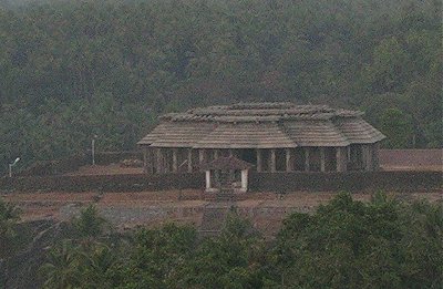 Four-way Symmetrical Jain Temple