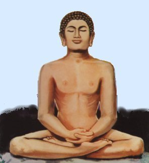 Mahavira from a Calendar Painting 