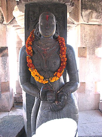 Devotee Gulekai Ajji