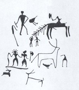 Prehistoric Paintings of Karnataka