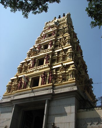 Tower of Nimishamba Temple