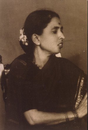 Portrait of M. K. Indira