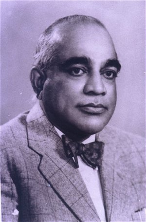 Portrait of  M. Sivaram
