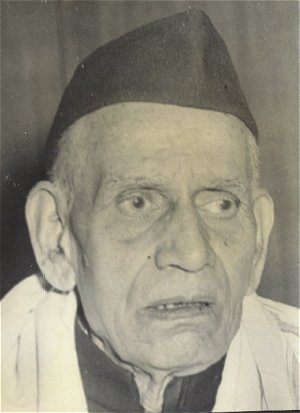 Portrait of Shamba Joshi 