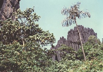 Rock Mountains of Yana