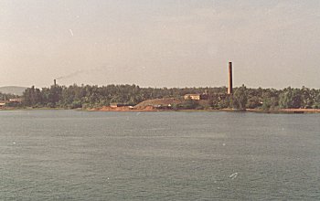 View from the Sharavati Beach