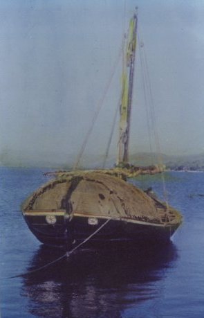 A Merchant Ship at Honavar Port