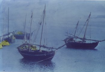 Transportation Boats at Honavar Harbor