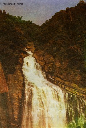 Unchalli Waterfalls, Karnataka  