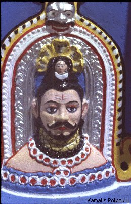 Deity of Mangeshi Temple