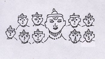 Natives Masks of  Madhya Pradesh
