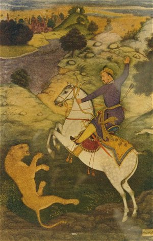 Emperor Babur