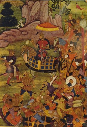 Mogul Emperor Babur