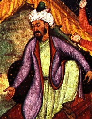 Moghul Emperor Babur