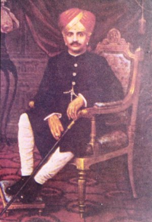 Nalvadi Krishnaraja Wodeyar