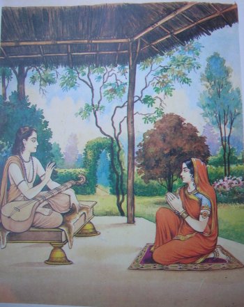 Narad Teaching Kayadhu