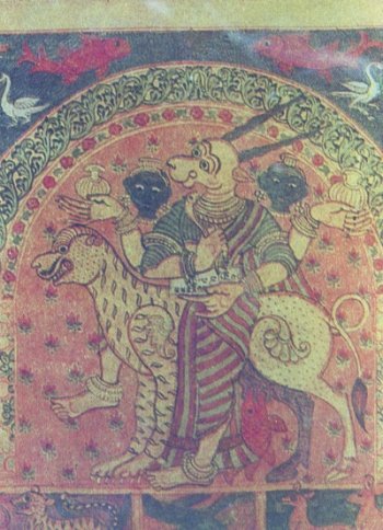 Hindu Mythical Art