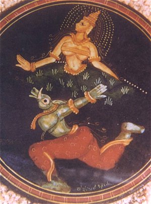 Kurma Carrying Dharani