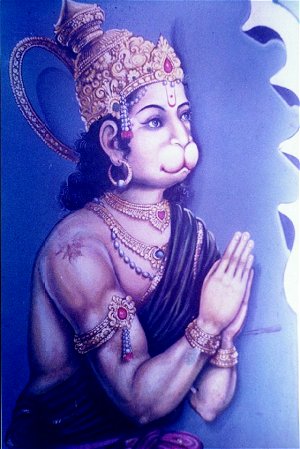 Hanuman as Devotee 