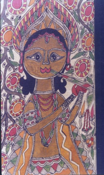 Krishna in Indian Art 