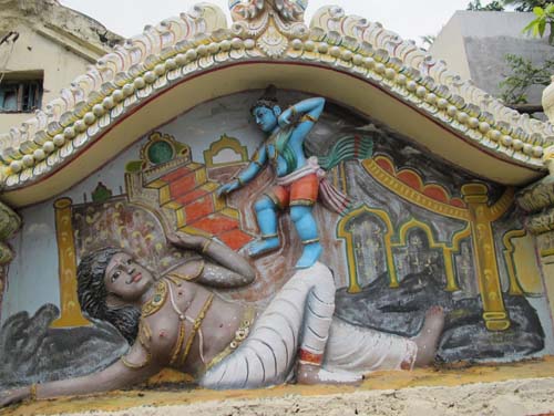 Krishna Kills Demoness 