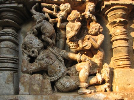 Ramayan in Sculptures