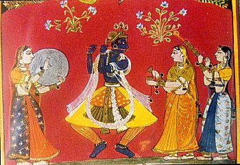 Krishna in Indian Art