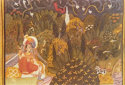 Krishna and Radha 