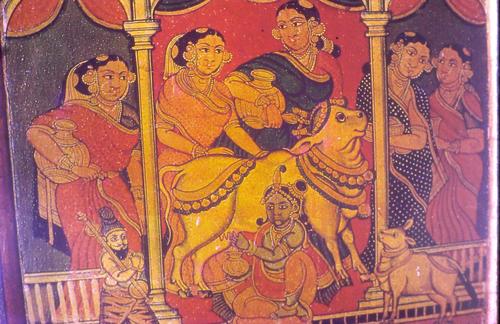 Krishna in Indian Art 