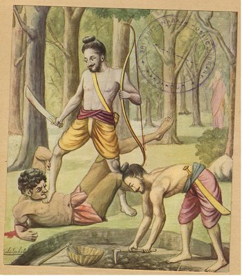 Illustrated Ramayana