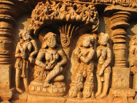 Ramayana in Sculptural Art
