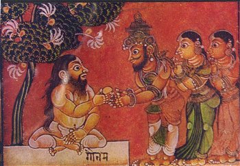 Dasharatha Gets  the Boon of Progeny   