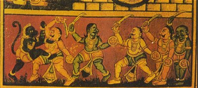 Ramayana in Indian Art