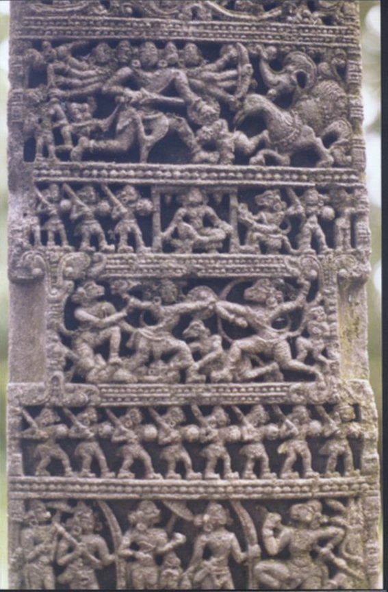 Ramayan in Temple Art