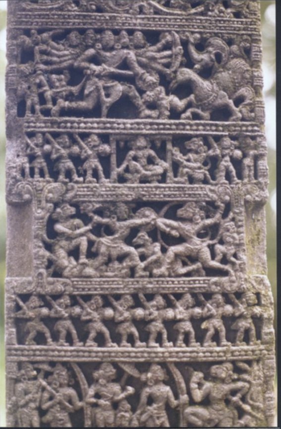 Ramayan in Temple Art 