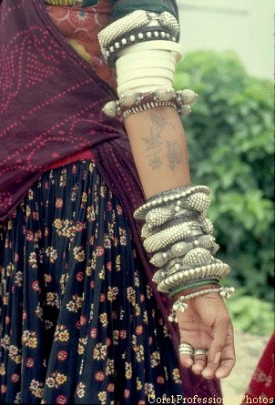Jewelry of a Rajasthani Woman