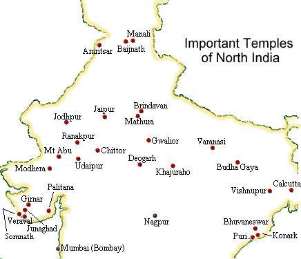 Temples of North India