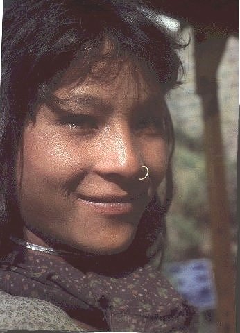 A Daughter of the Himalayan Mountains