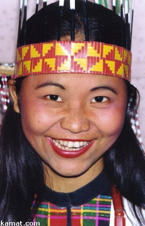 Girl from Mizoram