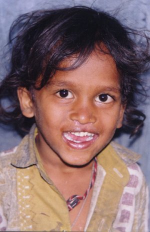 Portrait of a Homeless Child