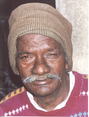 Portrait of a Street Vendor