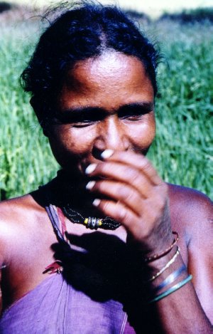 A Tribal Forest Worker