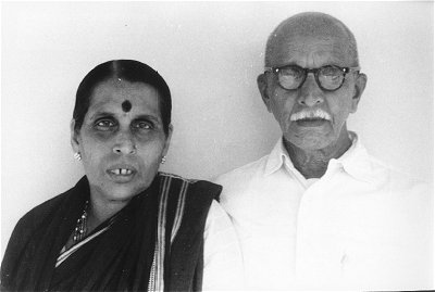 Goud Saraswat Couple