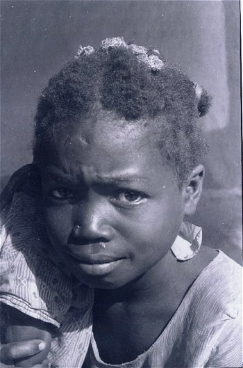 Indian Girl of African Origin