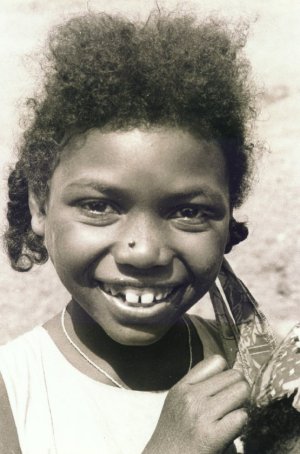 A Siddi Girl