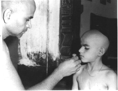 Upanayanam of a Vatu 