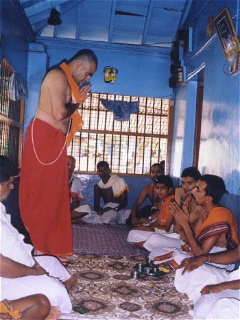 The Brahmana Puja   