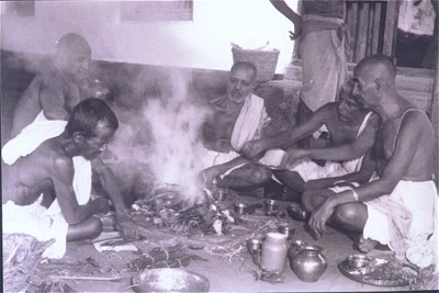 Brahmins at a Sacrifice 